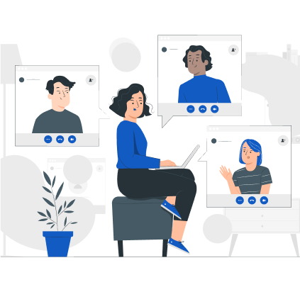 Tech-Integrated Learning - Menggunakan LMS, Zoom, dan forum diskusi